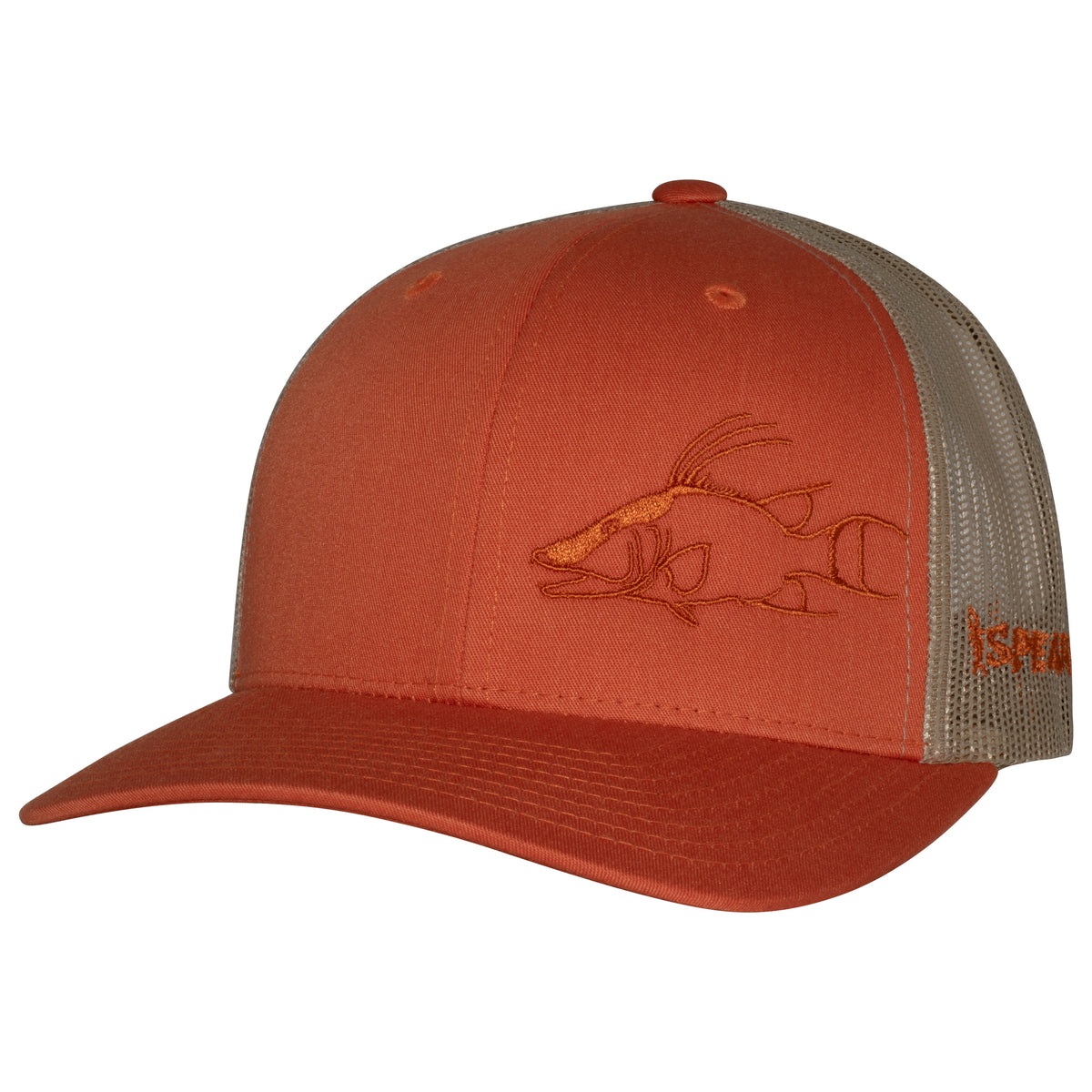 Spearfishing Trucker Hat: hogfish| Freediving | Scuba Diving | Speared ...