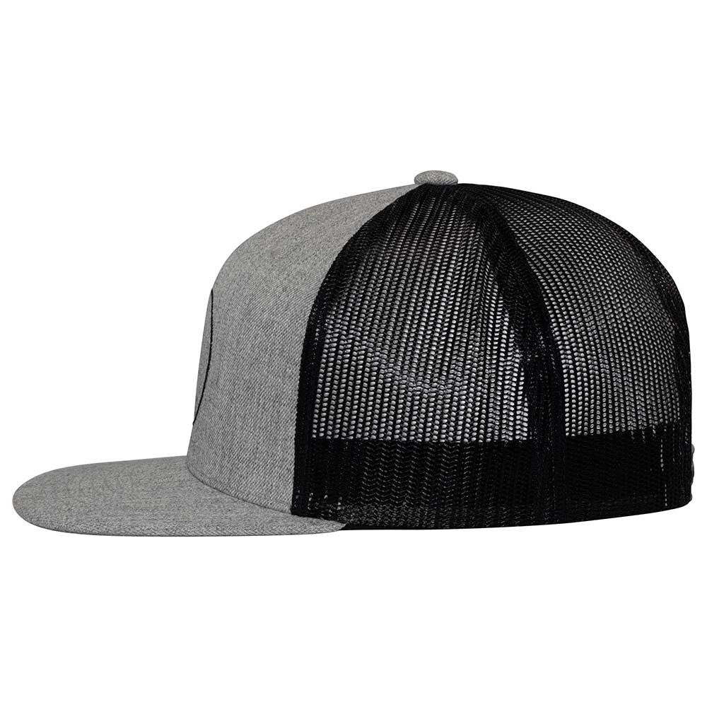 帽子 Tento KAZAN DROW CODE HAT [GRAY] OTTO Cap 104-1018 - Garment Washed Distressed 6 Panel Low