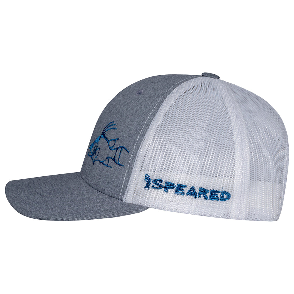 Spearfishing Trucker Hat: hogfish| Freediving | Scuba Diving | Speared ...