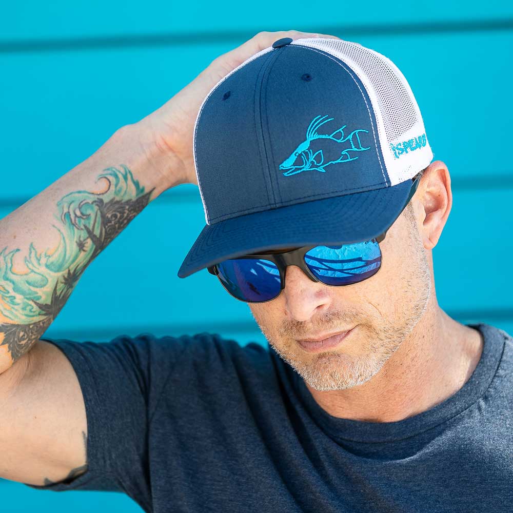 Spearfishing Trucker Hat: hogfish| Freediving | Scuba Diving | Speared ...