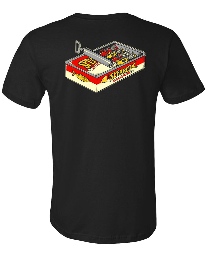 Speared Sardine Spearos - Back