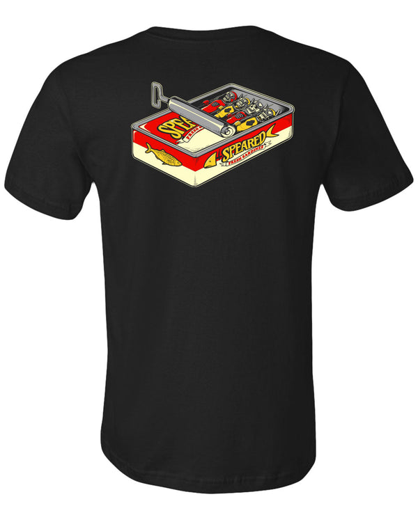 Speared Sardine Spearos - Back